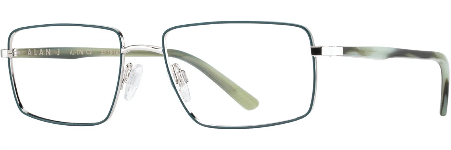 Alan J AJ174 Eyeglasses - view 21